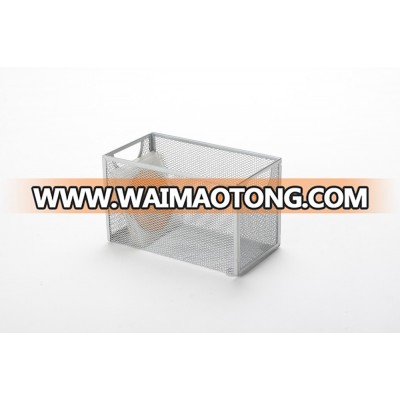 metal mesh office square CD rack