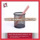 B8802S 2017 most popular offie and school use new metal mesh spring pen holder