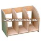 High Quality Desk Stationery Holder, Wooden Book Holder Made in China