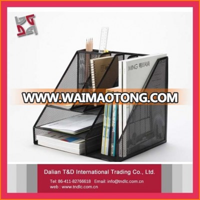 hot sale metal mesh office document letter tray organizer